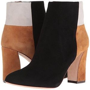 BCBG Blyss Suede Booties